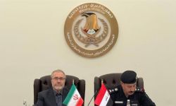 تعاون بين إيران والعراق لمواجهة المخدرات